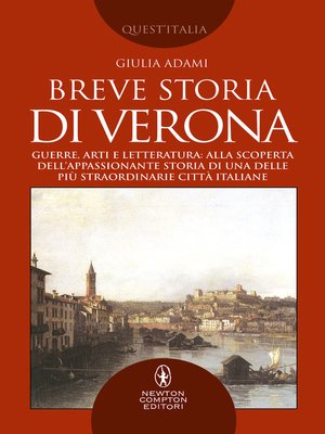 cover image of Breve storia di Verona